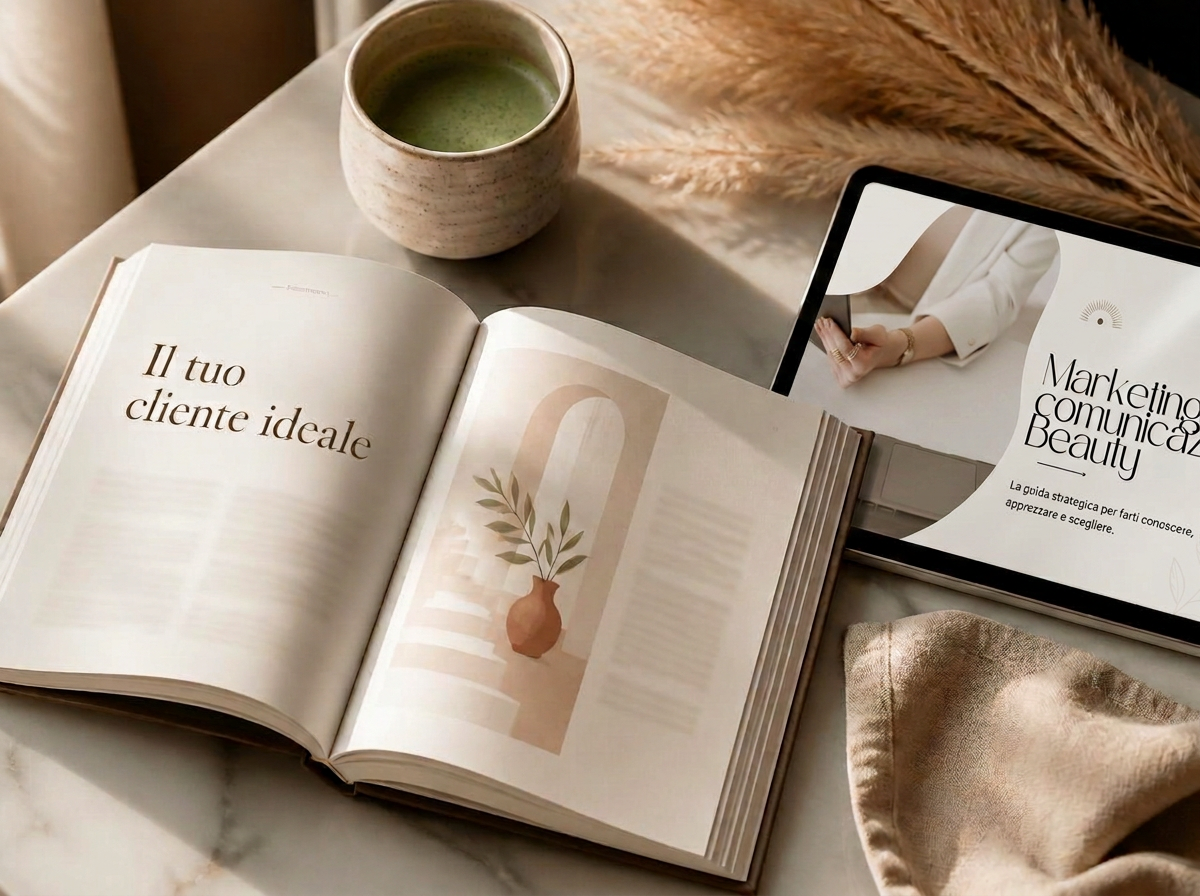 Guida Marketing & Comunicazione Beauty aperta